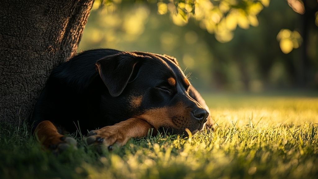 Besoins en exercice quotidiens chez le Beauceron