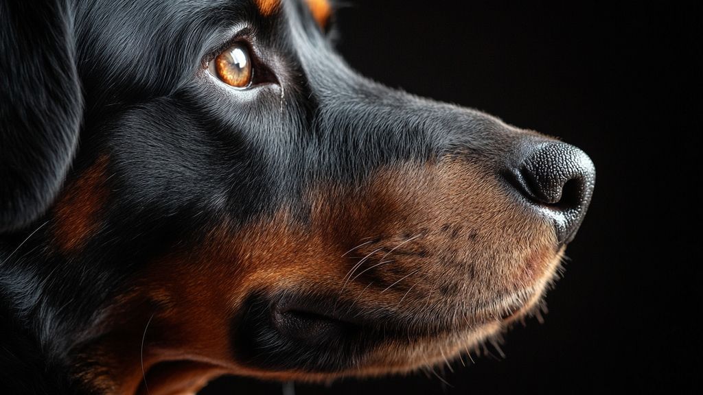Caractéristiques Physiques Du Beauceron Arlequin