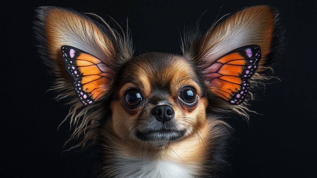 Caractéristiques du Chihuahua Papillon