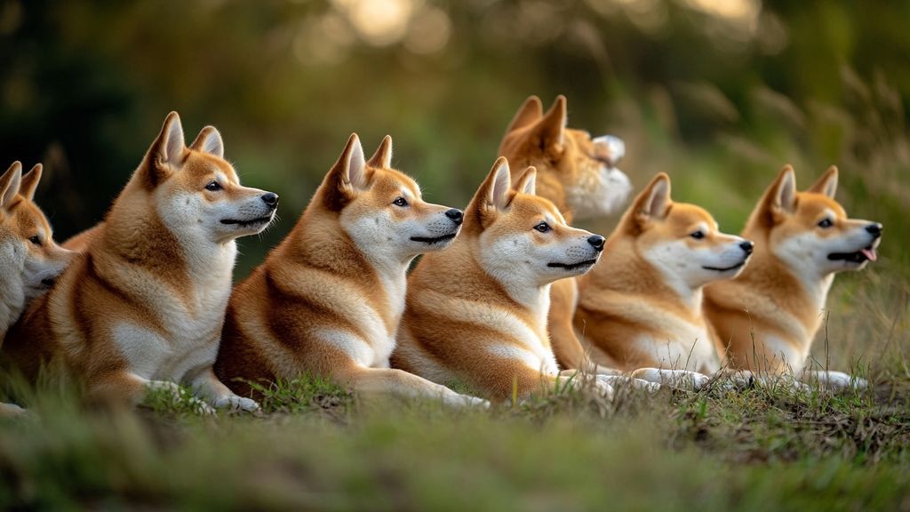 Caractéristiques du pelage du Shiba Inu