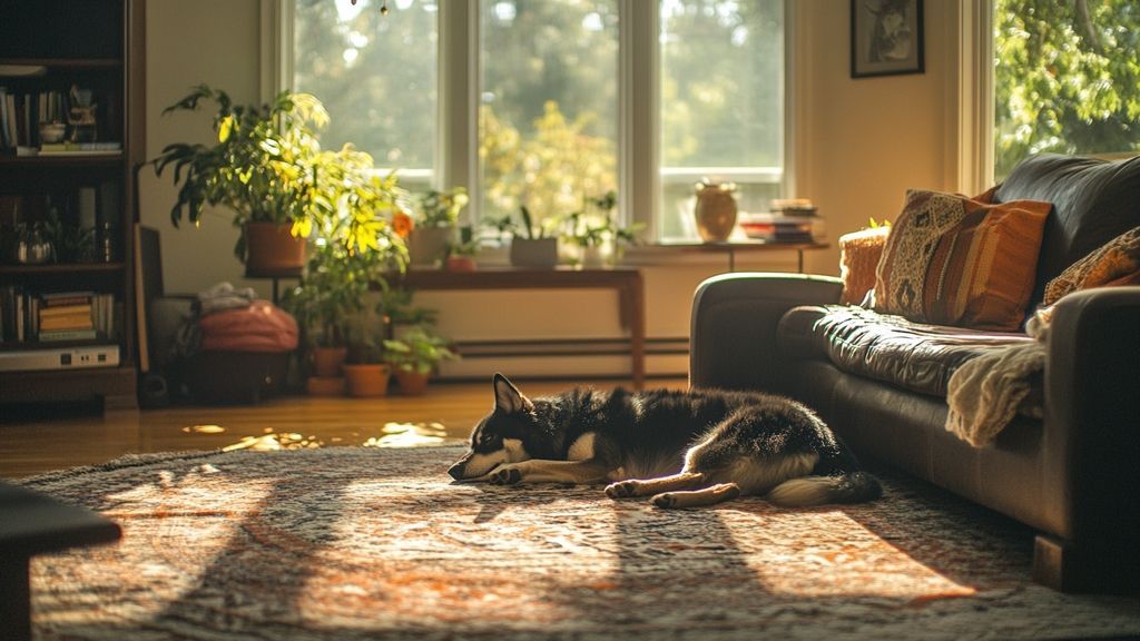 Conseils Pour Bien Vivre Avec Un Chien Loup Noir