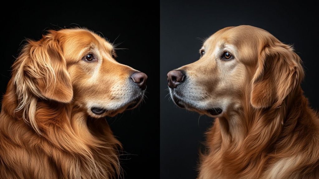 Goldens anglais contre goldens américains : quelles différences ?
