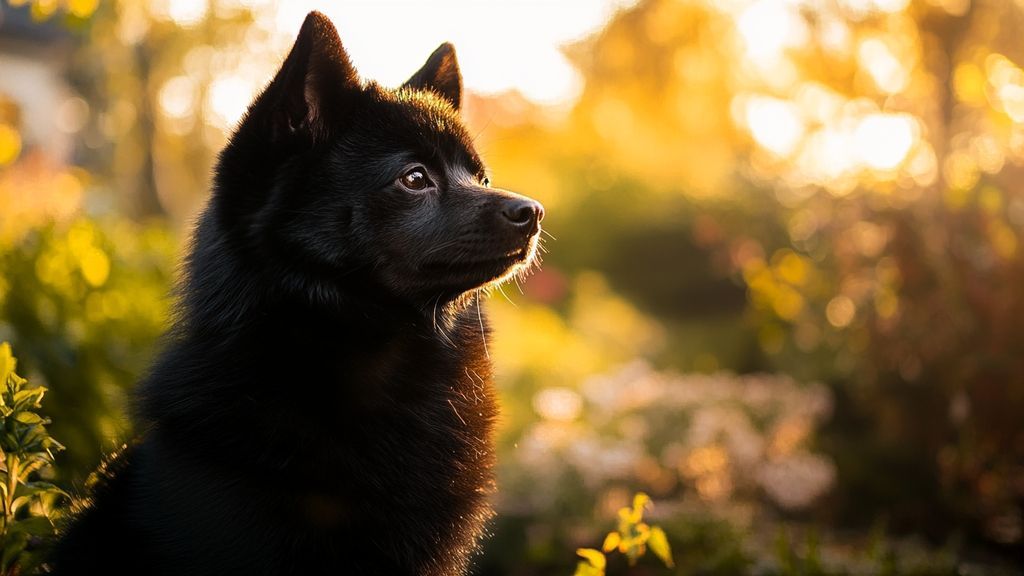 La rareté des Shiba Inu noirs