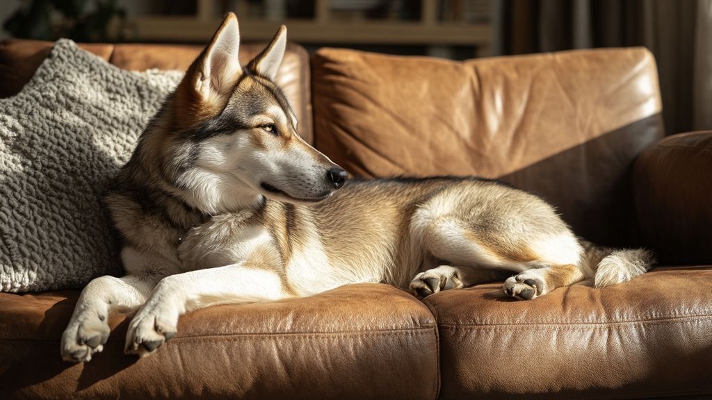 Le Chien-Loup De Saarloos : Un Compagnon Unique