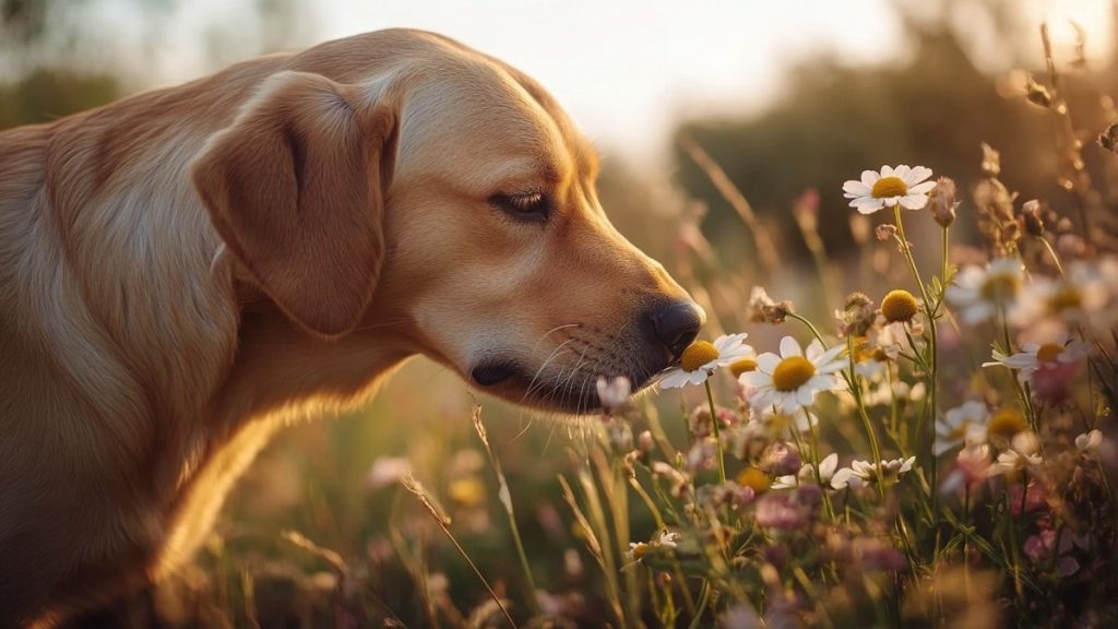 Le temps pour que la piqûre de guêpe d'un chien dégonfle et astuces