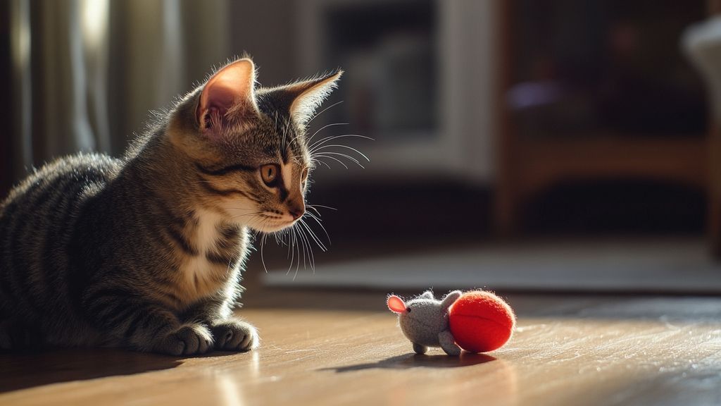Les changements de vie chez les chats