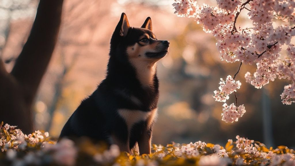 Shiba inu noir : découvrez tout sur cette version rare du Shiba