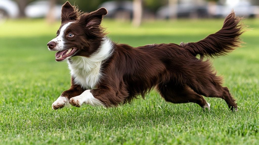Berger Australien croisé Border Collie : origine et caractéristiques essentielles
