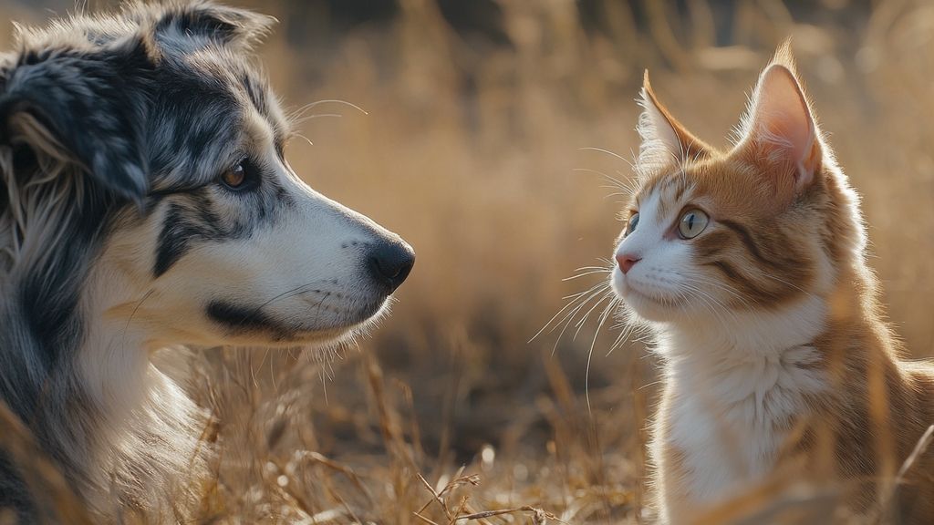 Comportement du Berger Australien avec les autres animaux