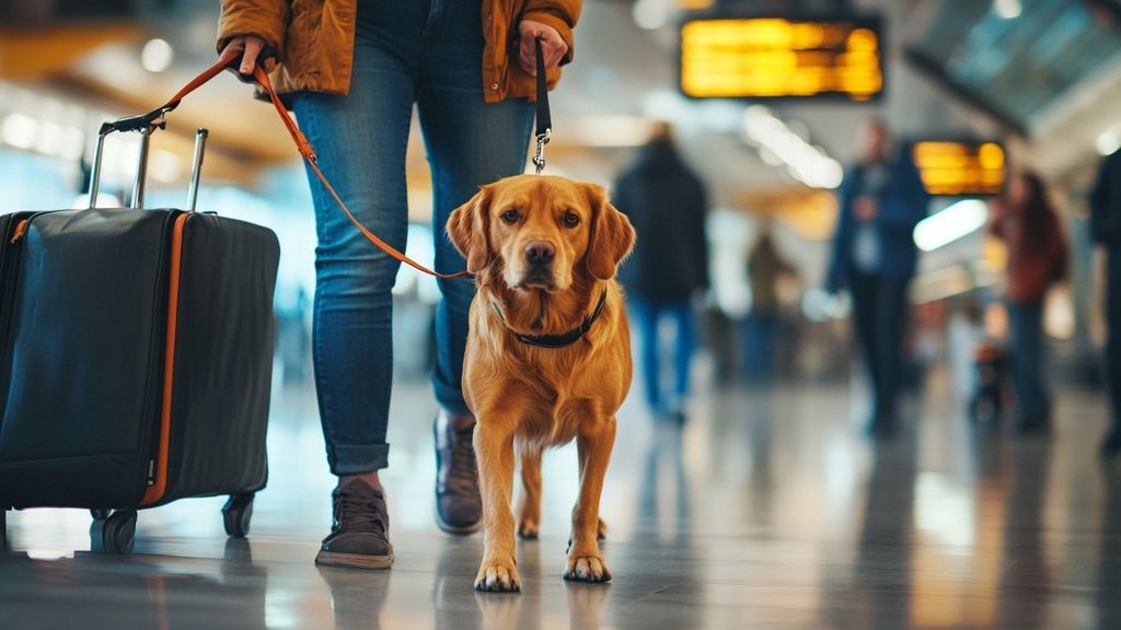 Conditions de transport des chiens de catégorie 2