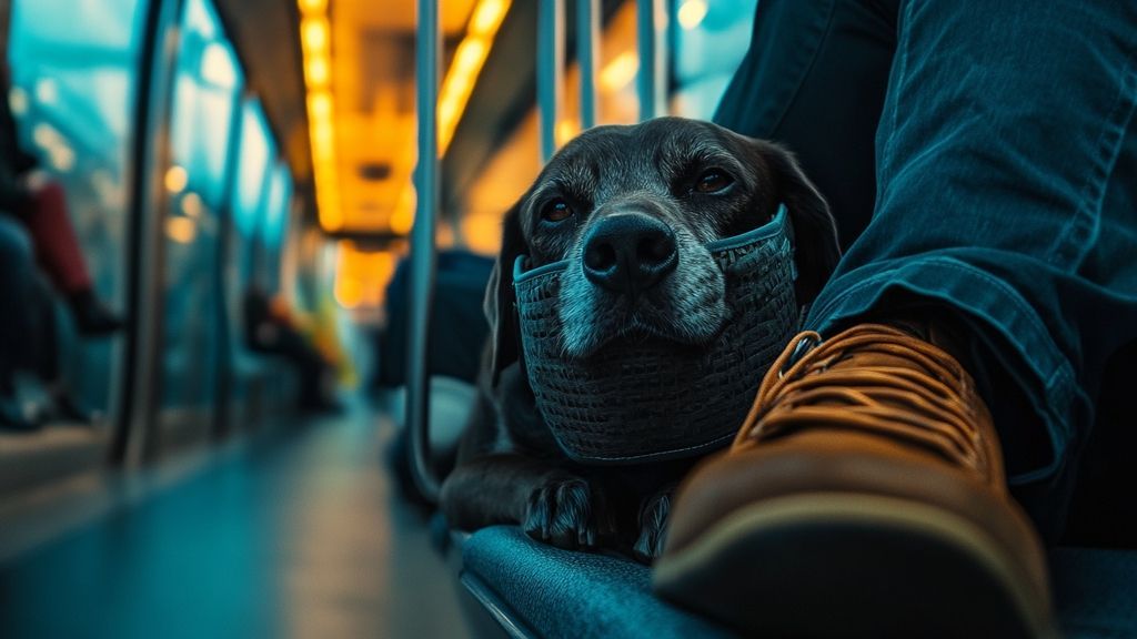 Conditions de voyage pour les animaux de compagnie