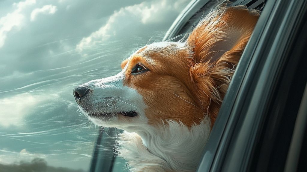 Conditions pour voyager avec votre chien