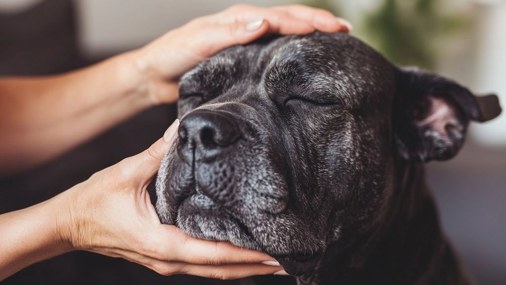 Entretien du Cane Corso de sang bleu