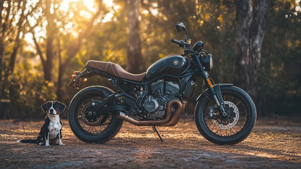Le transport de chien en moto ou scooter : conseils pratiques