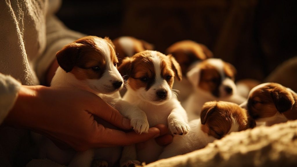 Les causes de mortalité chez les jack russell terriers