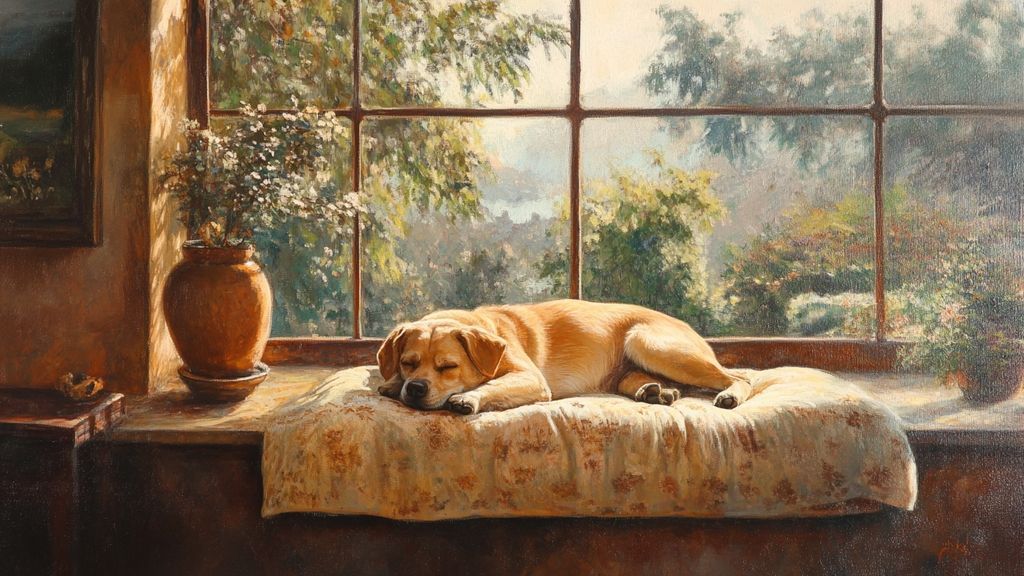 Les causes du léchage excessif chez les chiens