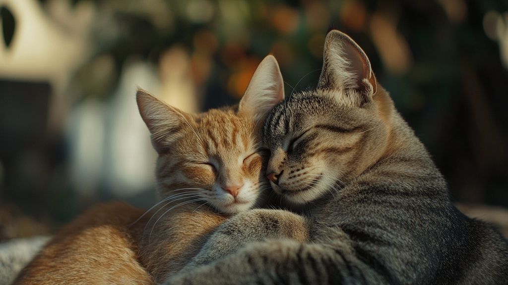 Les chats de cette descendance et leur besoin d’attention