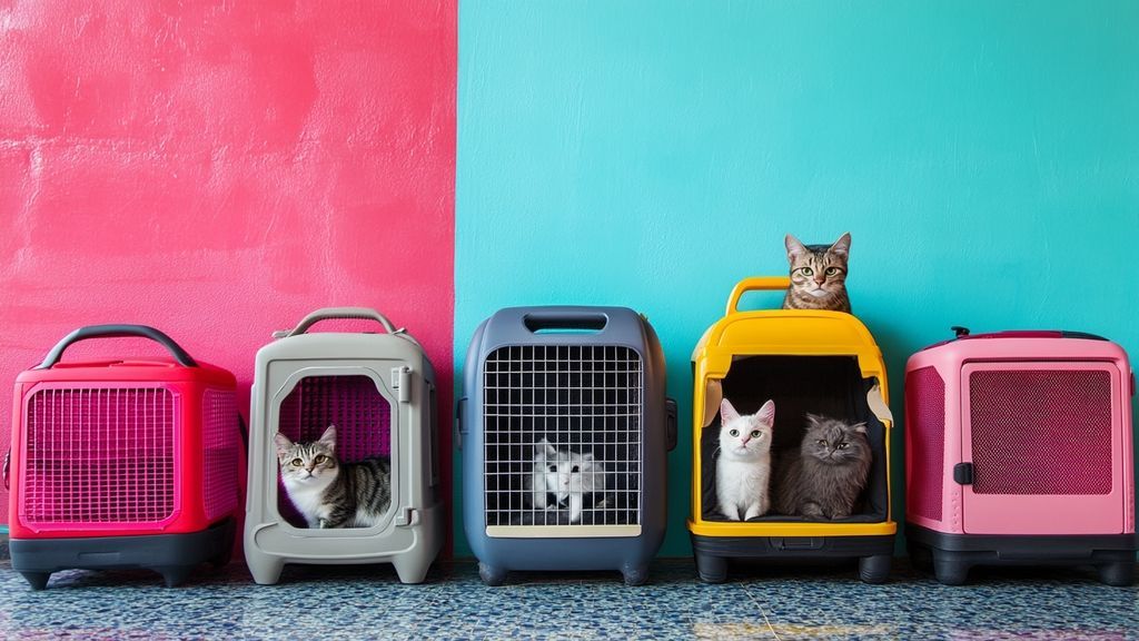 Les sacs de transport pour animaux