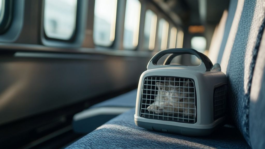 Prendre le train avec votre chien : conseils et astuces pratiques