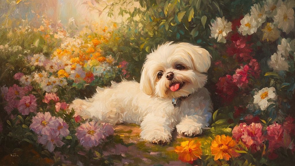 Quel type de maître pour un bichon maltais ?