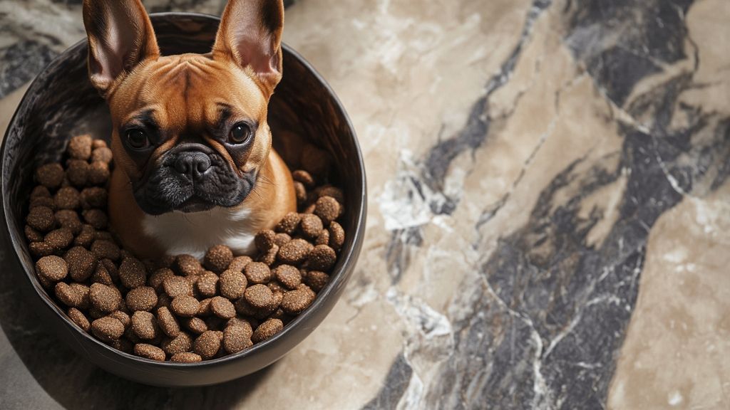Quelles sont les meilleures croquettes pour un Bouledogue Français ?