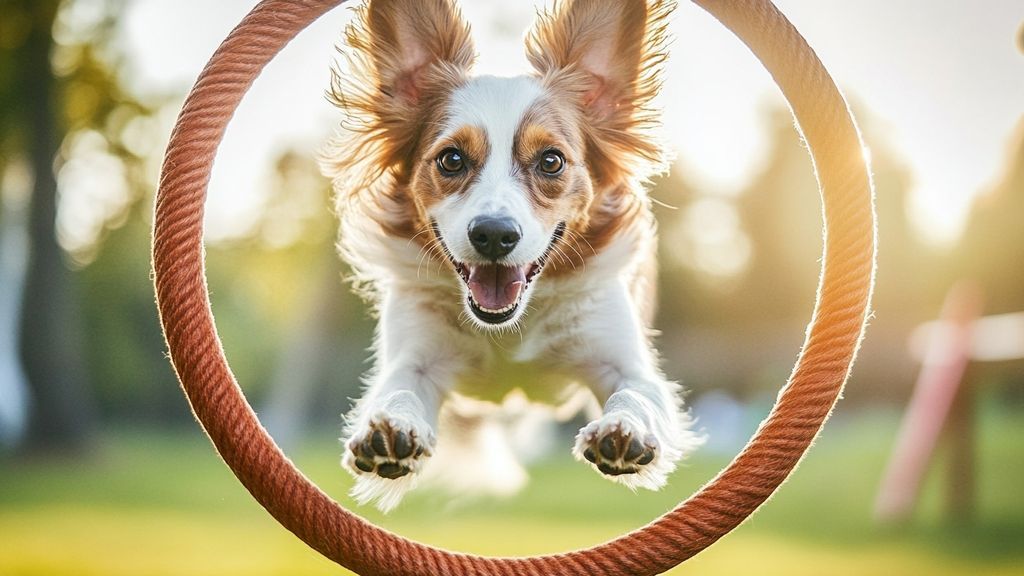 Renforcement du lien maître-chien