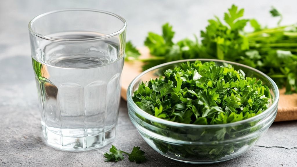 Utilisation du persil pour soulager les nausées