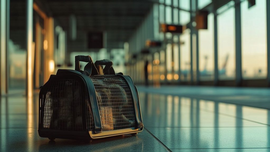 Voyager en avion avec son chien : comment choisir le bon vol