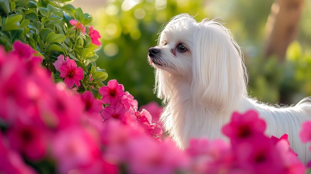 Éducation du bichon maltais : guide complet pour bien éduquer votre chien