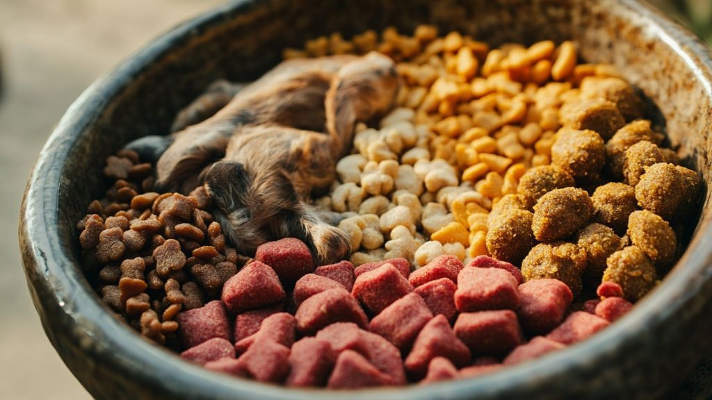 quelles sont les meilleures croquettes pour un Border Collie ?
