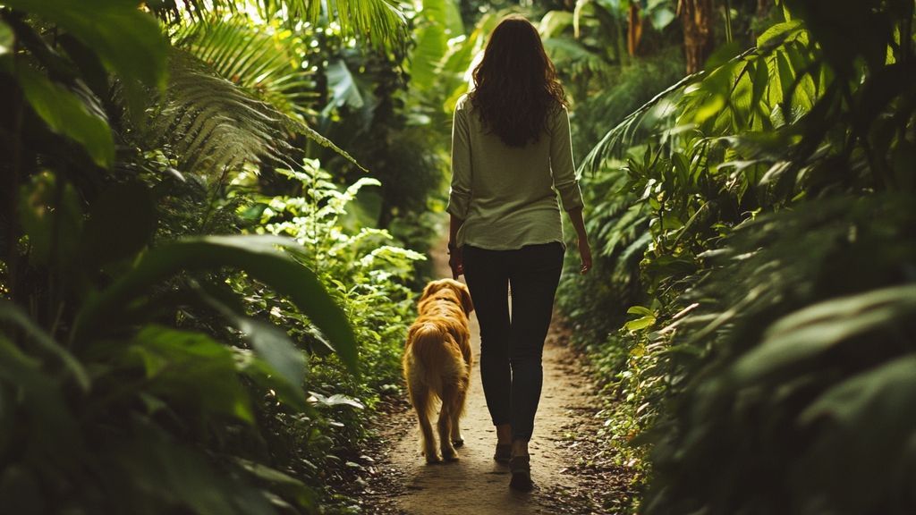 Bonnes pratiques pour promener son chien en forêt