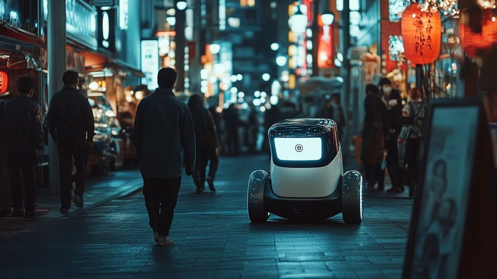 Des robots guides pour remplacer les chiens d’assistance