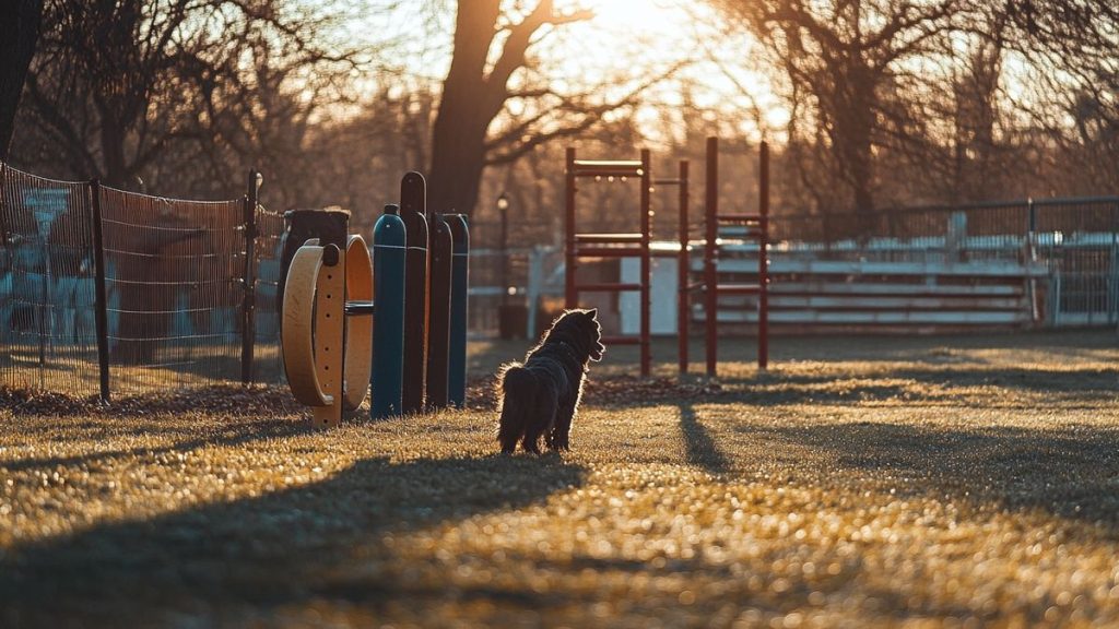 Exercices d’agilité pour chiens : guide complet pour débutants