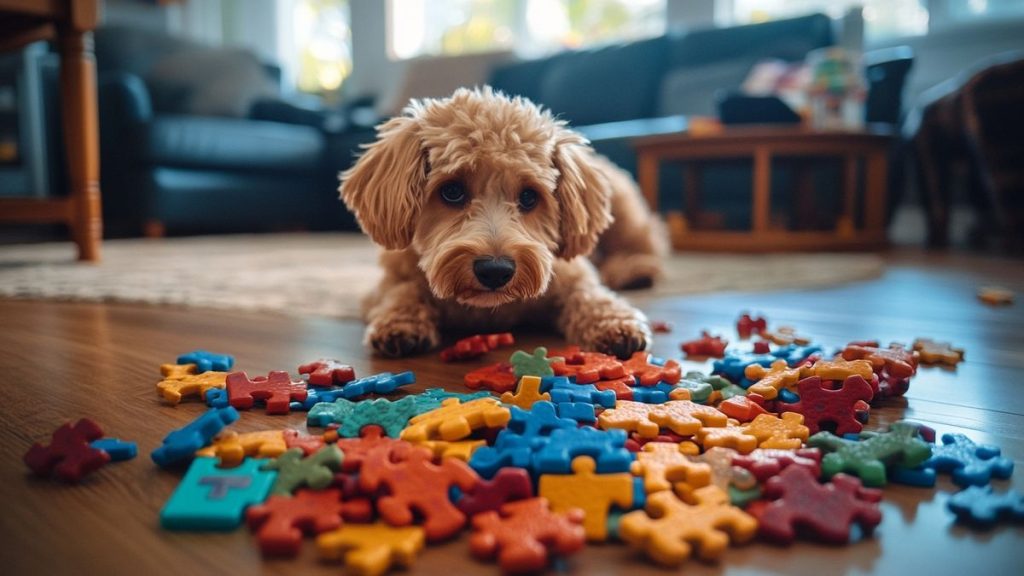 Jeux d’intelligence pour chiens : développez leur réflexion au quotidien
