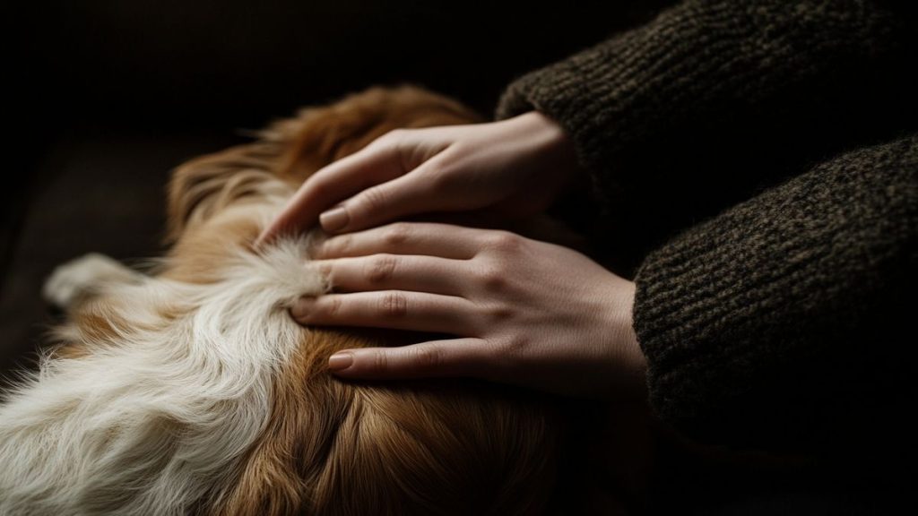Les bienfaits du massage canin après l’effort physique