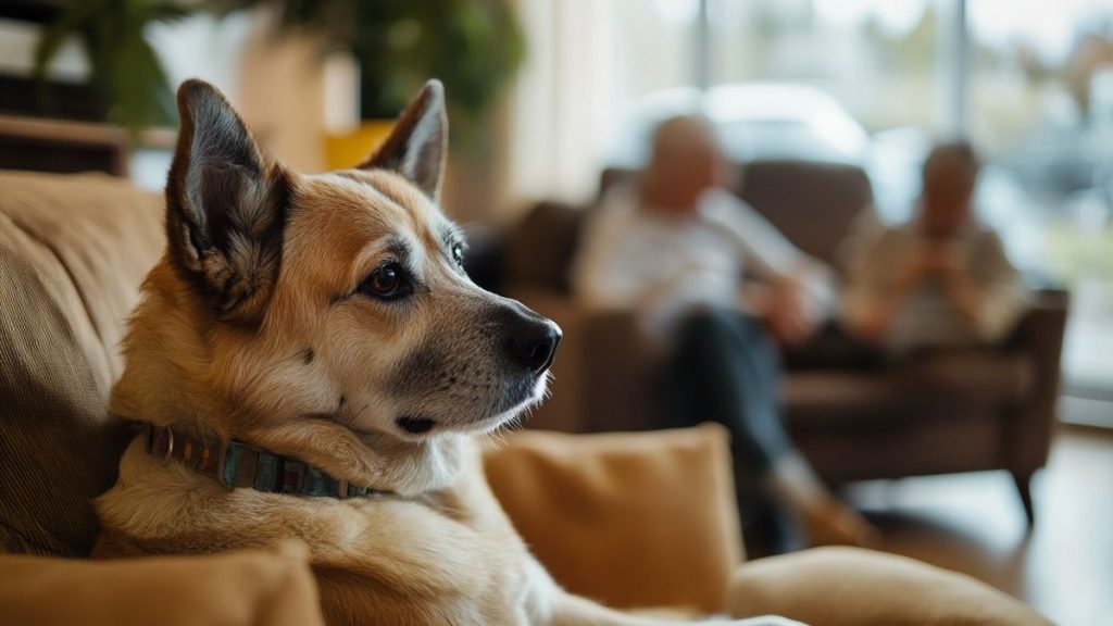 Les droits des chiens en EHPAD : accueillir son animal en maison de retraite