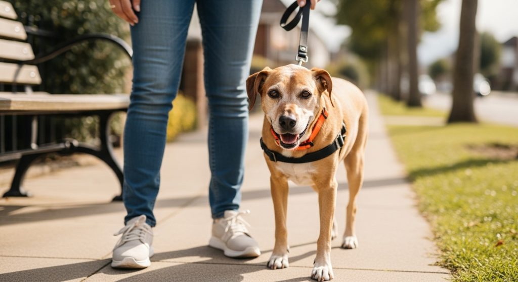 Arthrose chez le chien : faut-il le promener ?