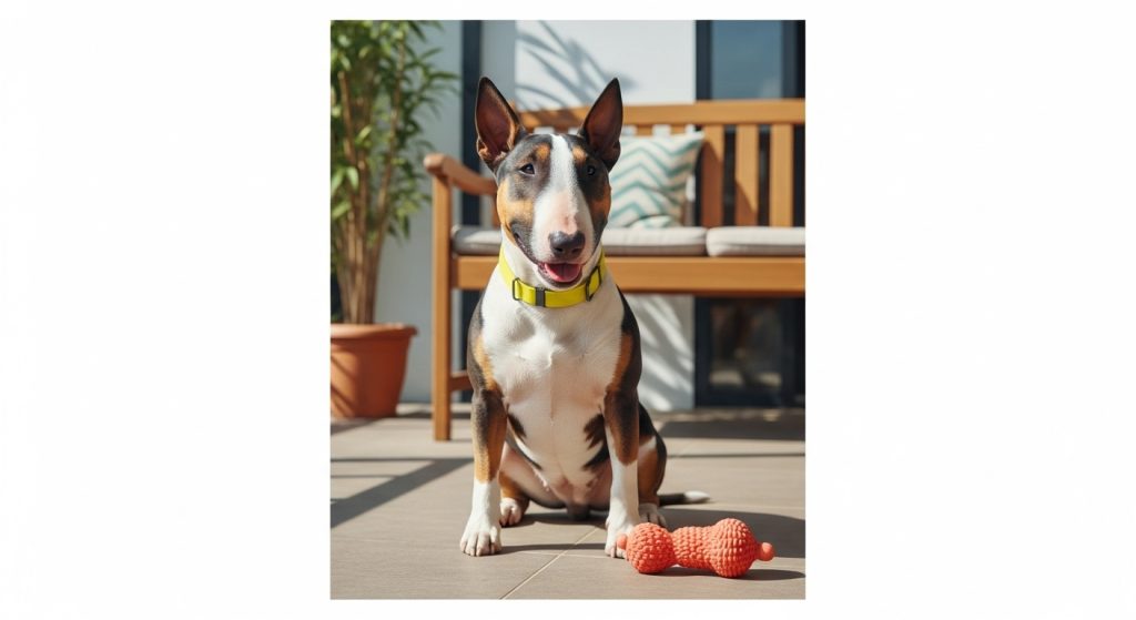 Bull terrier : guide complet sur la race et ses soins