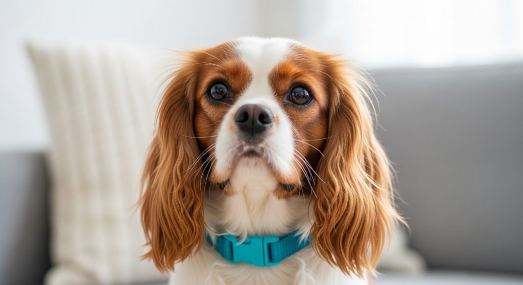 Cavalier king charles spaniel : soins et personnalité