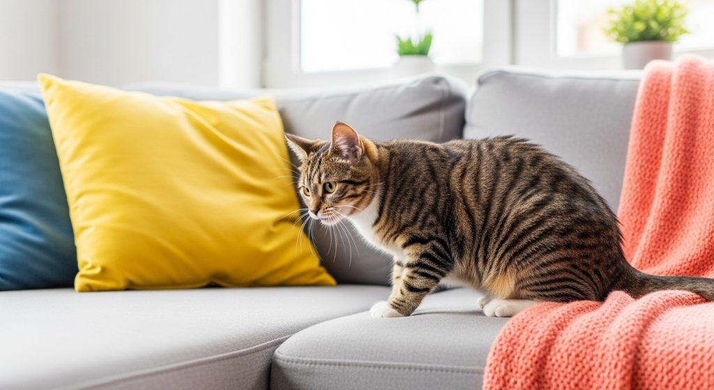 Changement de comportement du chat : causes et solutions