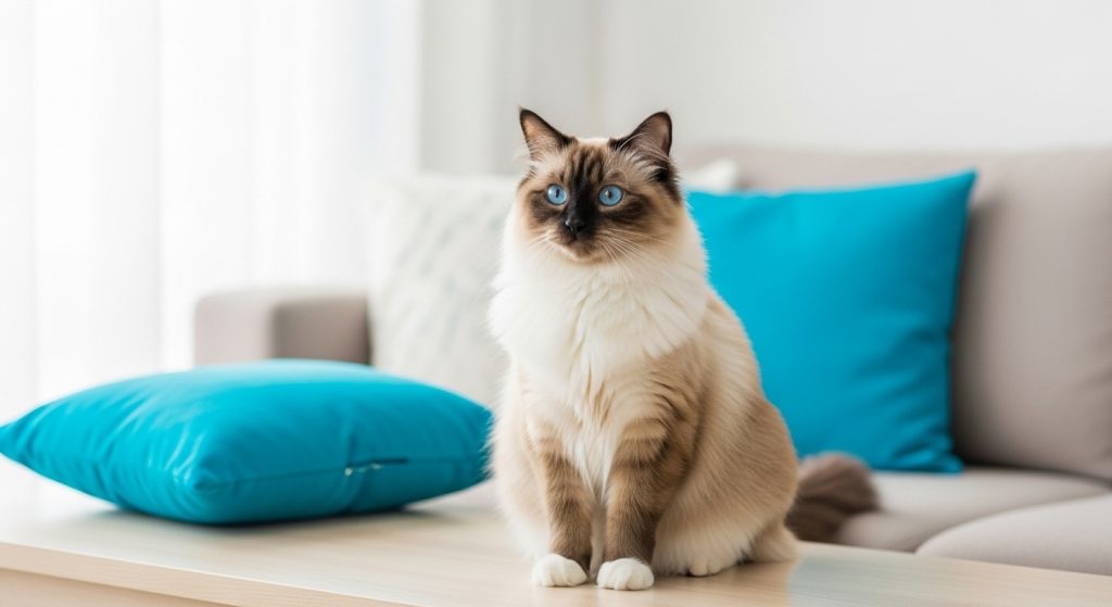 Chat balinais : guide complet sur la race et le caractère