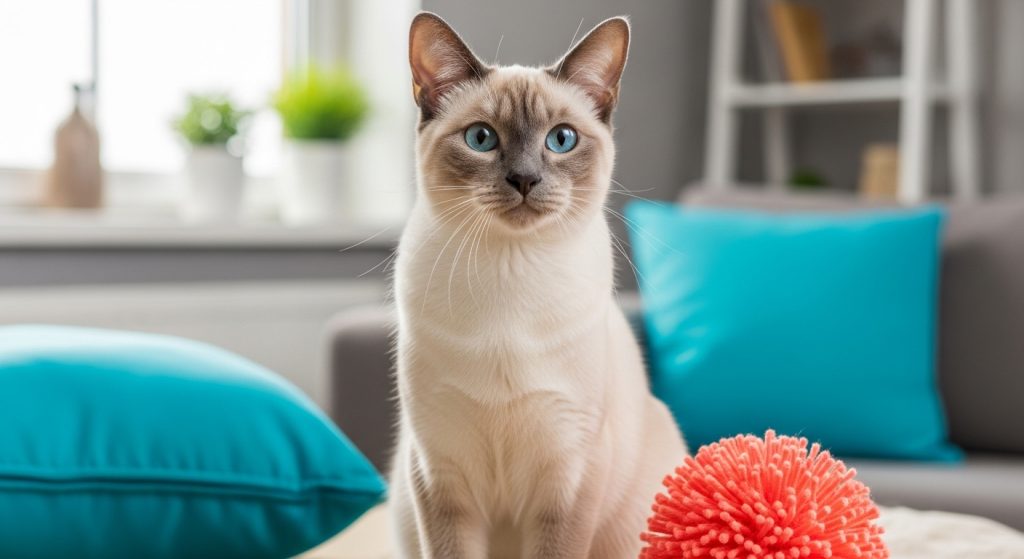 Colourpoint à poil court : guide complet du chat