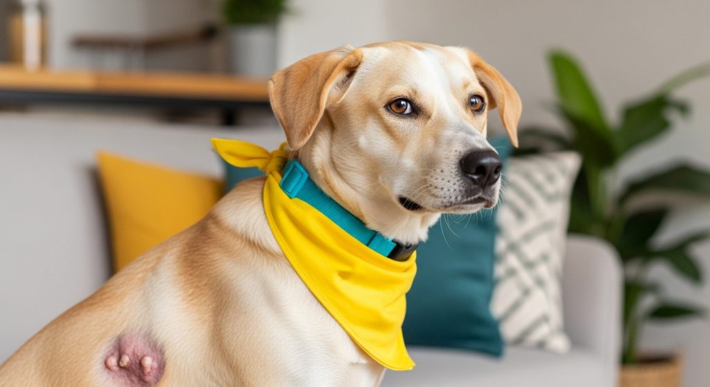Croûte du chien : causes, traitement et prévention des puces
