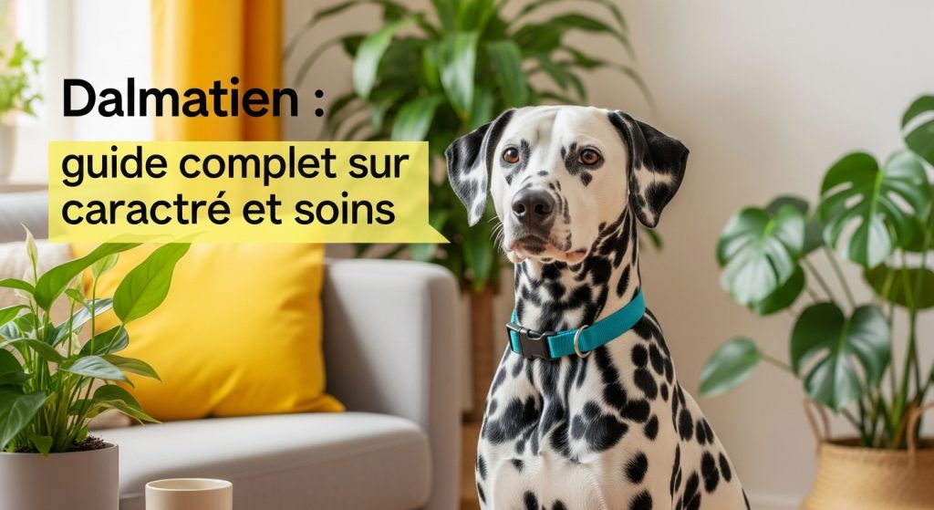 Dalmatien : guide complet sur caractère et soins