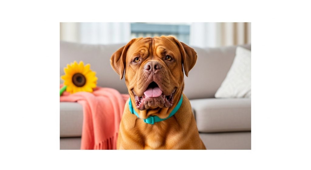 Dogue de bordeaux : tout savoir sur la race