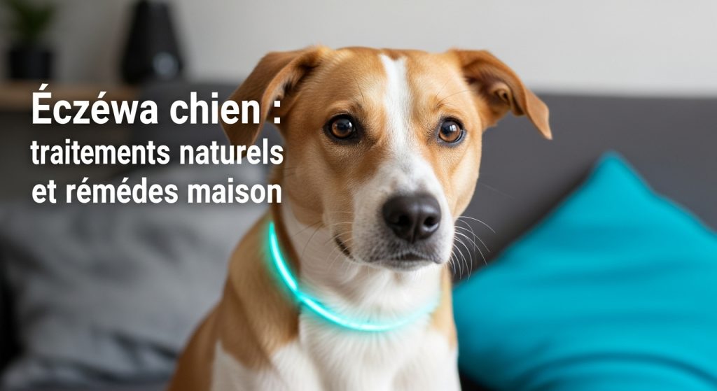 Eczéma chien : traitements naturels et remèdes maison