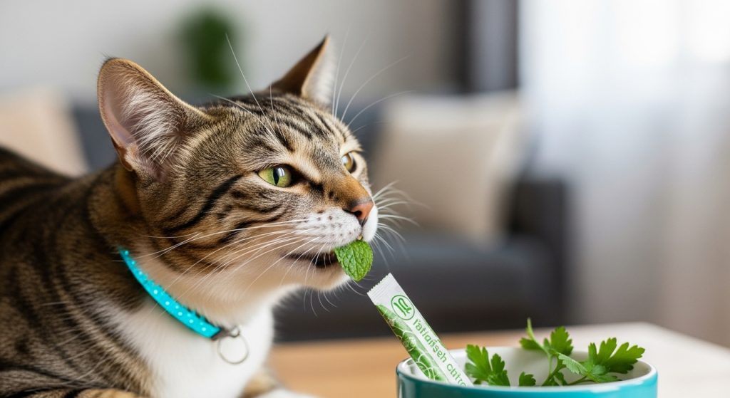 Mauvaise haleine du chat : remèdes naturels