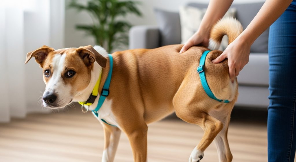 Pattes arrières qui flanchent chez le chien : causes et solutions