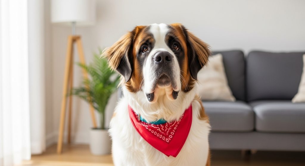 Saint-bernard chien: guide complet de la race