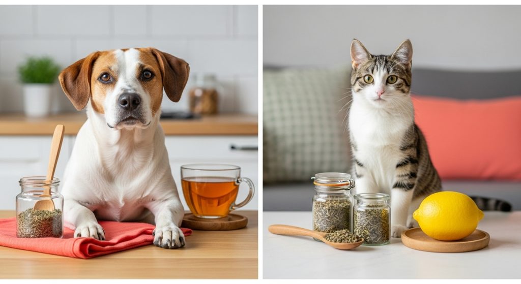 Vermifuge naturel pour chien et chat : remède de grand-mère